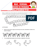 El Alfabeto Pasra Tercero de Primaria