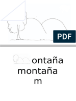 Fonema m montaña