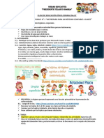 Tarea Ed. Física 2dos Semana 07