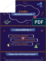 Kelompok 5 Usaha Simpan Pinjam - Pendidikan Koperasi