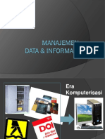 4. Manajemen Data & Informasi