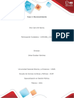 Fase 1 - Participación Ciudadana