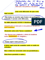 A Palavra como lâmpada e luz para o caminho