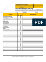 Formato de Consumo de Electricidad