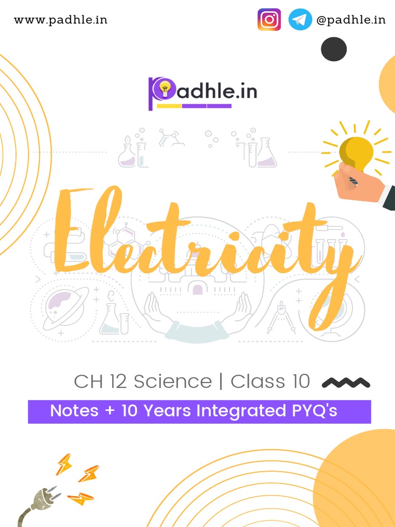 Class 10 Electricity Notes & PYQs | PDF | Electrical Resistance And ...