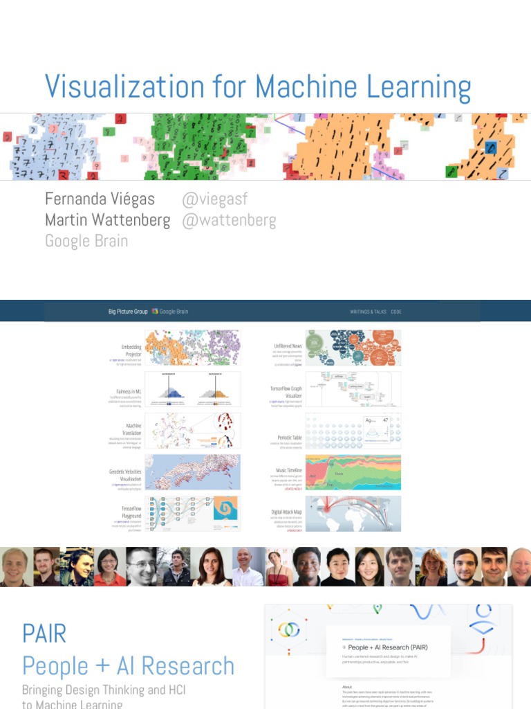 ML Visualization NeurIPS Tutorial | PDF | Principal Component Analysis ...