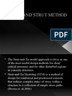 Tie and Strut Method