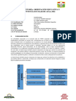 Plan Anual de Tutoria 4° C - 2022