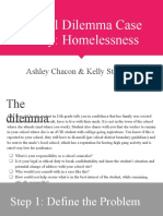 Case Study Homelessness