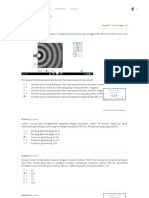 LATIHAN UH GELOMBANG BUNYI - Schoology