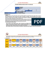 Planificación Anual ARTE 1° B