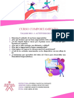 Curso Comportamiento Emprendedor