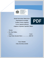 Recinto Universitario Rubén Darío: Ergonomía, Seguridad e Higiene