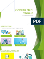 Disciplina en El Trabajo