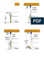 Korban Berusaha Menahan Radiator Yang Miring