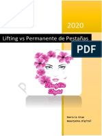 Lifting de Pestañas VS Permanente de Pestañas