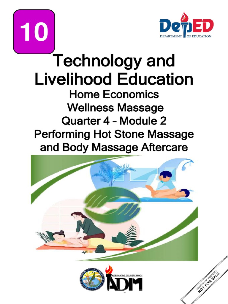 10Wellness MassageQ4w2Without Key Message PDF Massage Drink