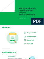 SOP - POI Specification For Grab Assistant