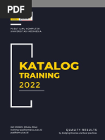 Katalog Training-2022