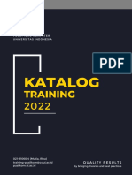 Katalog Training-2022