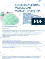 Ppt-Teknik menghitung