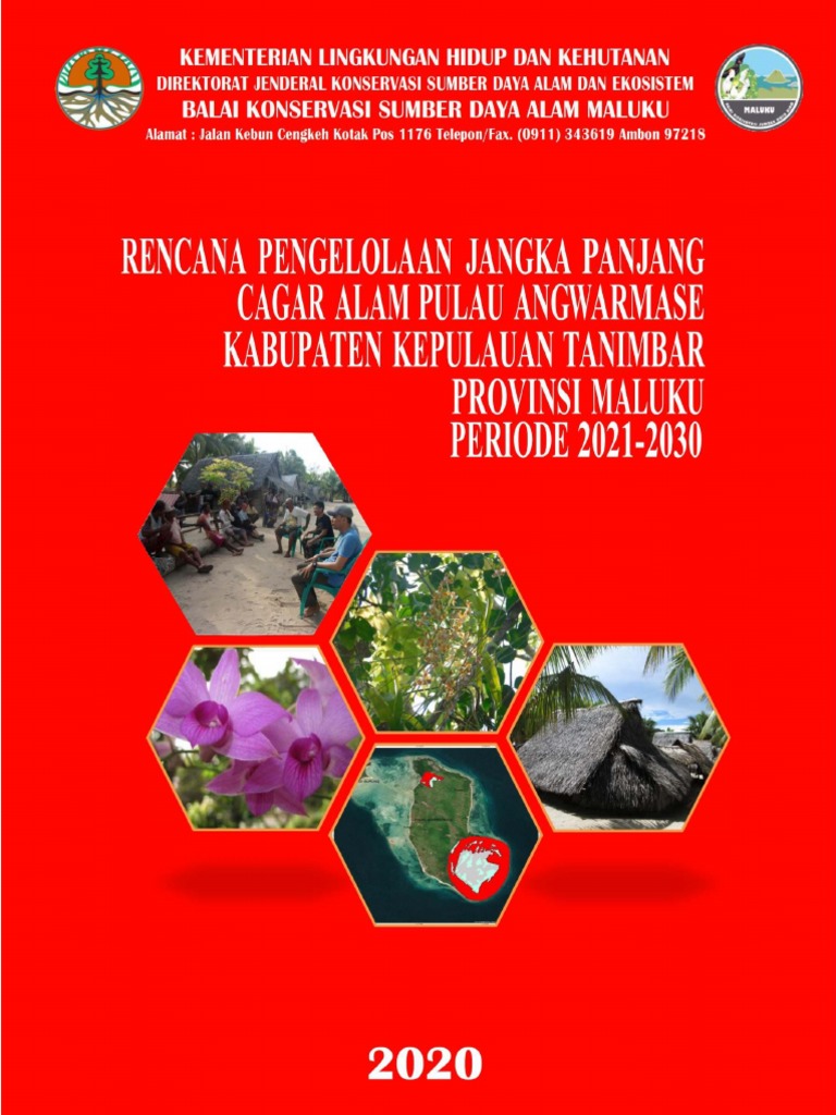 RPJP Pulau Angwarmase - Sah | PDF