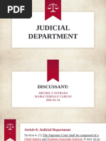 Judicial Department