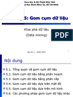 Chapter 5 - Clustering