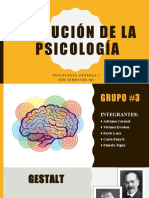 Grupo 3 - Evolución de La Psicología