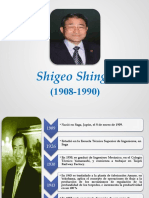 Shigeo Shingo: Pionero del Sistema de Producción Toyota y Justo a Tiempo