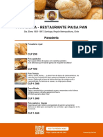Panadería - Restaurante Paisa Pan