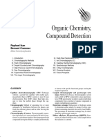 Organic Chemistry, Compound Detection: Raphael Lkan Bernard Crammer