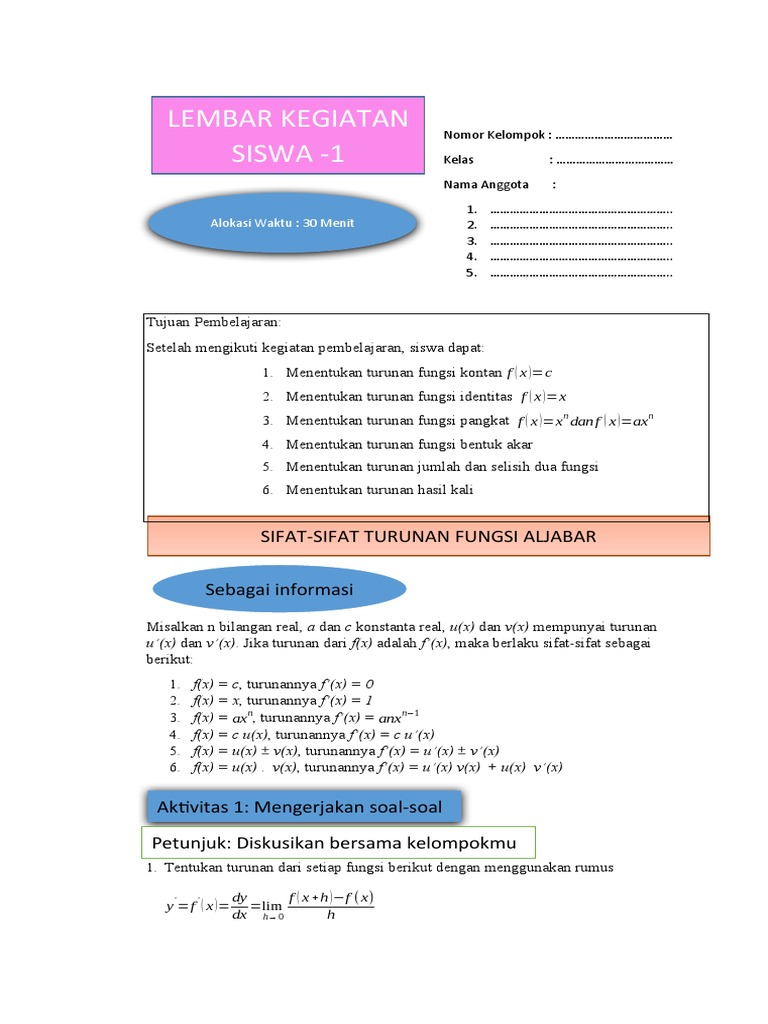 LKS 1 | PDF