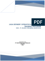 220321-File Proposal Refinery Operator Basic Safety Training Program - PT KPB