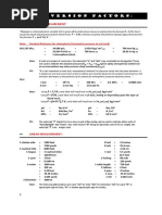 BOARD EXAMINATION REVIEWER (Conversion Factors & Some Basic Constants) PDF