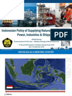 INDONESIA'S NATURAL GAS POLICY