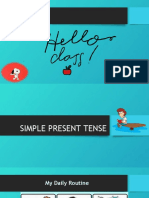 SIMPLE PRESENT TENSE