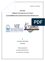 Nandita Meenakshi Dissertation Final - 17bla1016