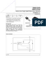 High Voltage Ignition Coil Driver Power I.C.: VB921ZVFI VB921ZVSP