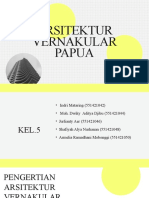 KEL-5. Arsitektur Vernakular Papua