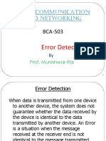 Error Detection