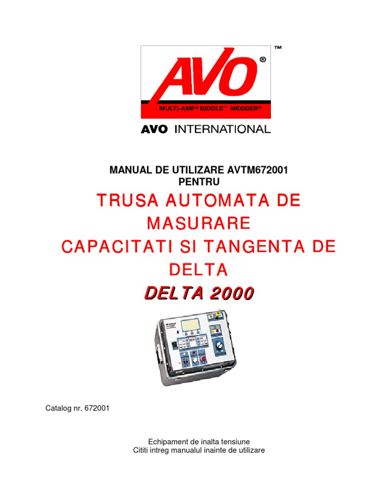 Delta 2000 v4.0 | PDF
