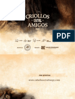 Criollos Entre Amigos - Catalogo