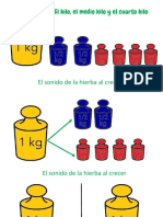 Kilo, Medio Kilo y Cuarto Kilo