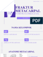 Fraktur Metacarpal