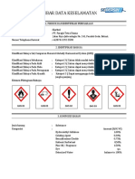 MSDS Karbol Sebersih