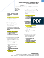 Set 1 Kertas 1 Modul Lonjakan SPM 2021 BPK