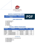 Digital Marketing Quotation For India