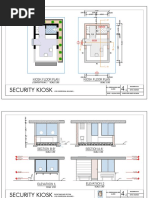 Security Kiosk: Kiosk Floor Plan Kiosk Floor Plan