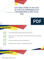 2021 Adac Performance Audit Policy